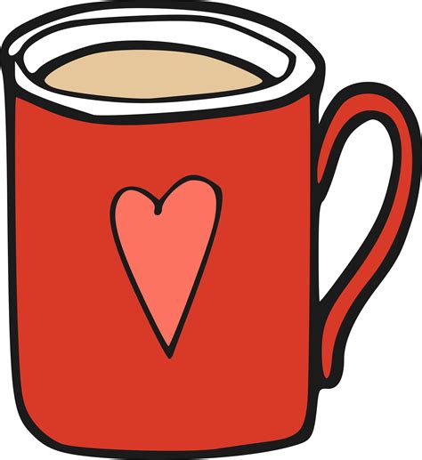 clipart of mug